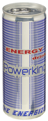 BEBIDA ENERGET POWERKING 25 cl