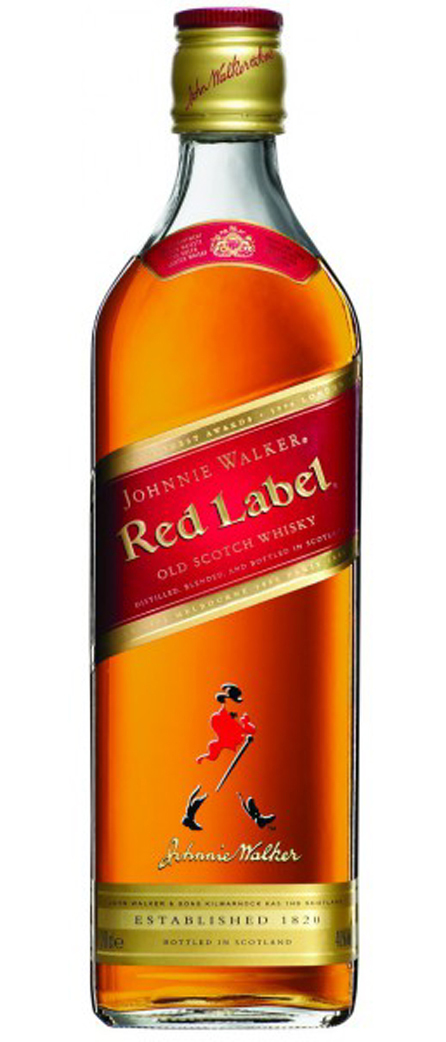 WHISKY J.WALKER ET/ROJA 70 cl