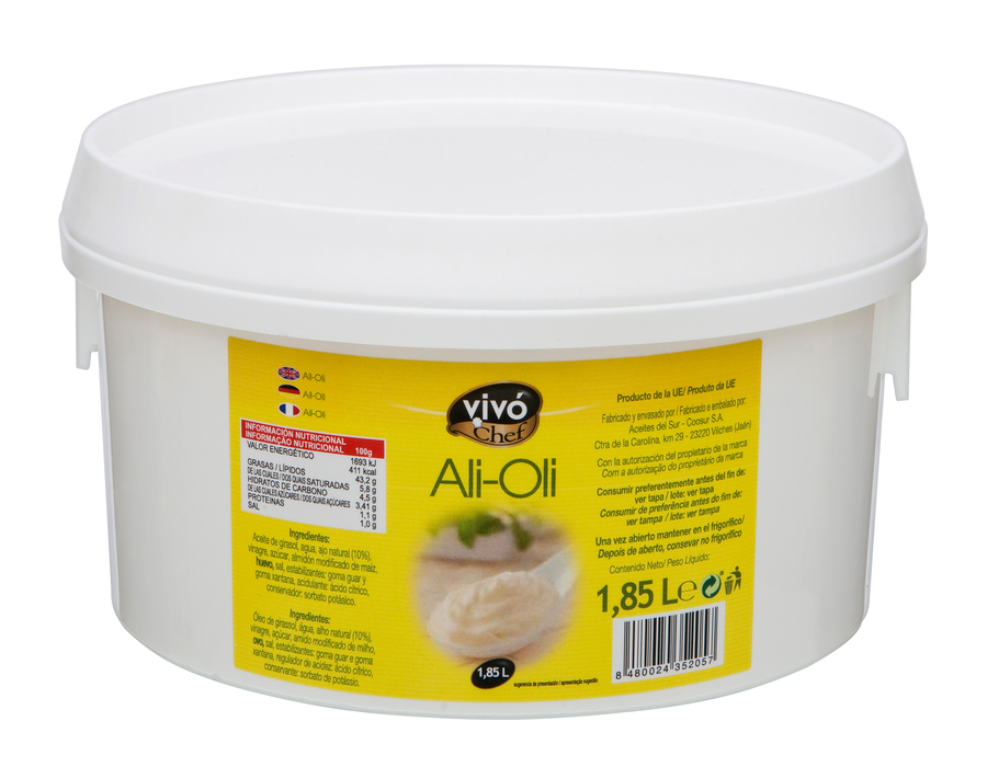 SALSA ALIOLI VCHEF 1.85K(cash