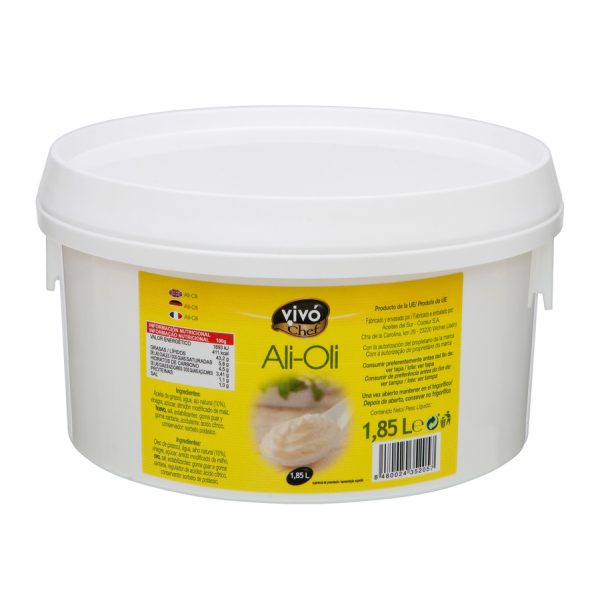 SALSA ALIOLI VCHEF 1.85K(cash