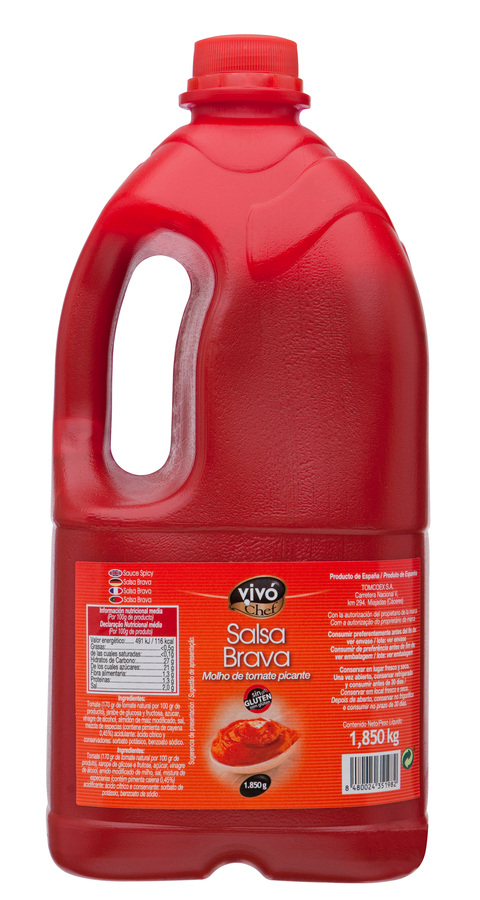 SALSA BRAVA VCHEF 1.85k(CASH