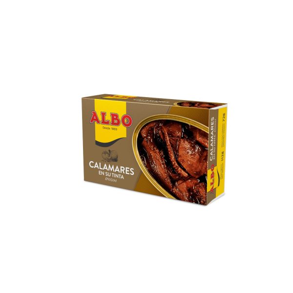 CALAMAR TINTA ALBO Pe 72 gr