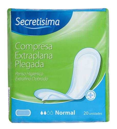 COMPRESA ANAT PLEG SECRETSM 20u