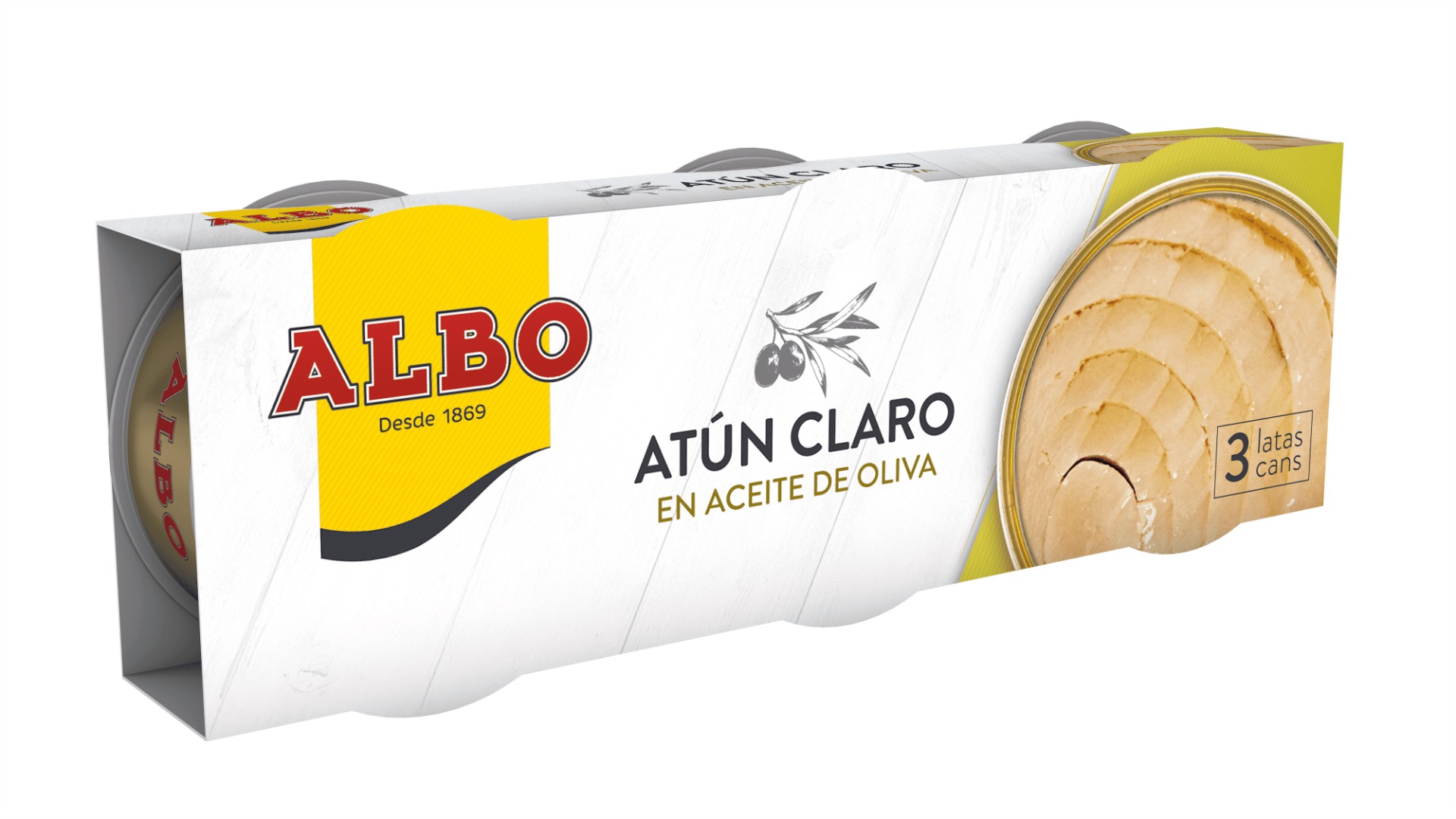 ATUN CLA OLIV ALBO P-3x67 gr