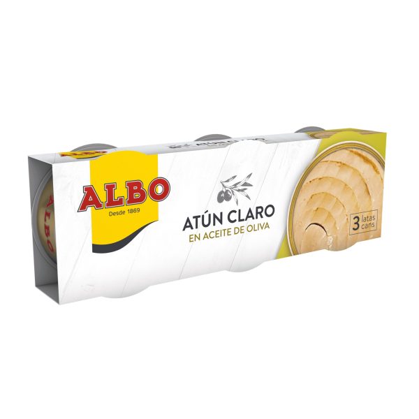 ATUN CLA OLIV ALBO P-3x67 gr