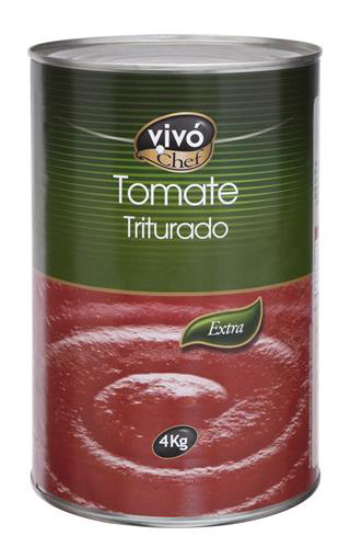 TOMATE TRIT VCHEF P.N 4 K(cash