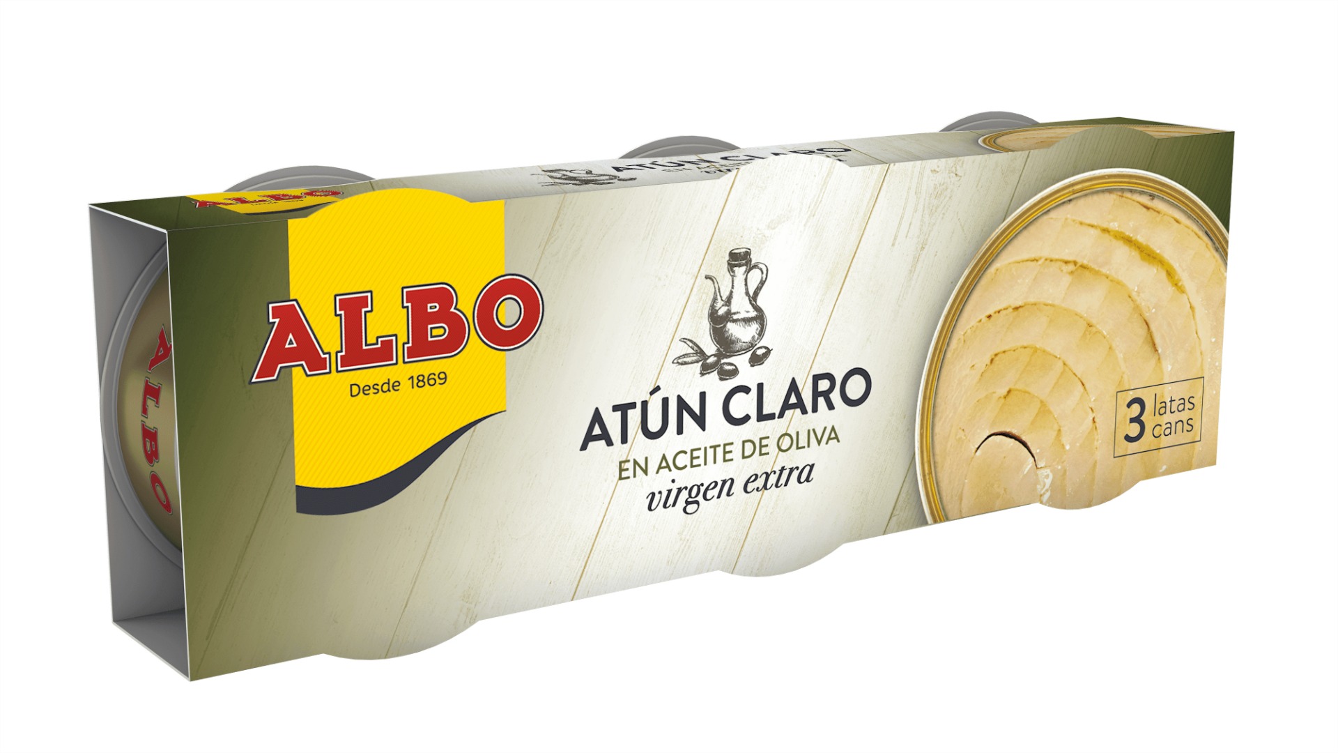 ATUN CLA AC O.VIR EXT ALBO 3x67gr
