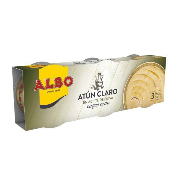 ATUN CLA AC O.VIR EXT ALBO 3x67gr