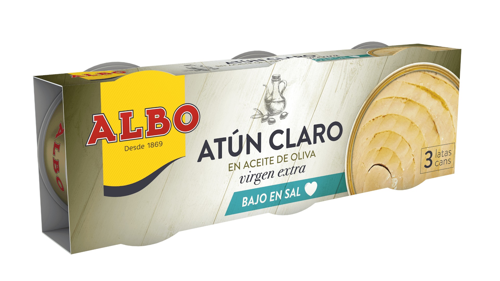 ATUN C.A.OLIV.V.B,SAL ALBO P-3x67gr