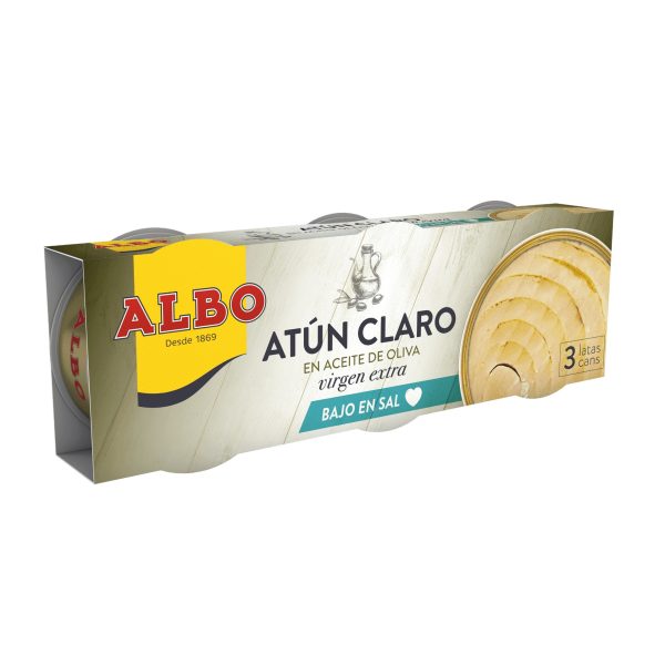 ATUN C.A.OLIV.V.B,SAL ALBO P-3x67gr