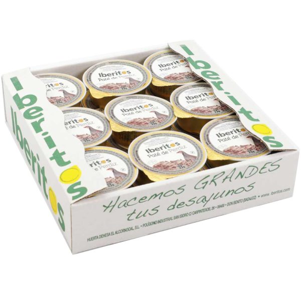 PATE PERDIZ IBERITOS 18x23gr