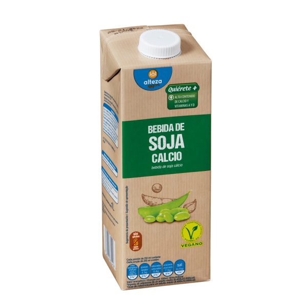 BEBIDA SOJA/CALCIO ALTEZA 1l