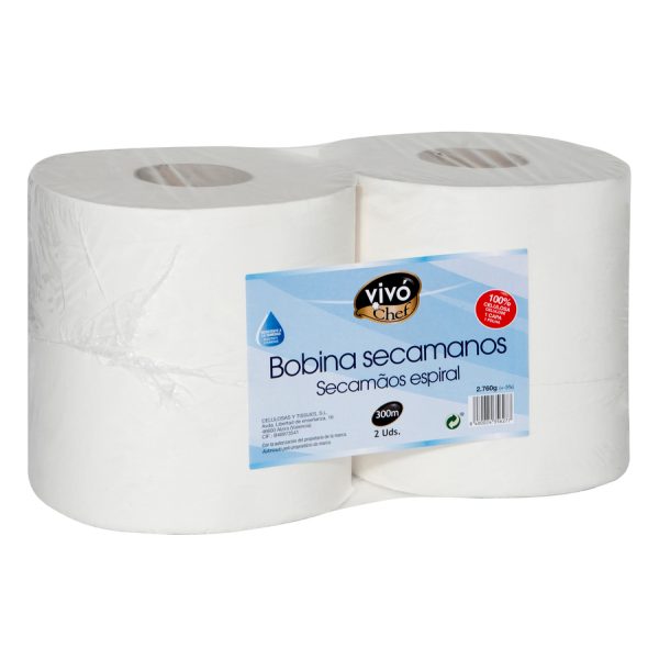 SECAMANOS 300m 2R 1CAPA VCHEF