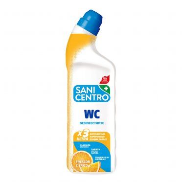 GEL WC S.CENTRO CITRIC 1l