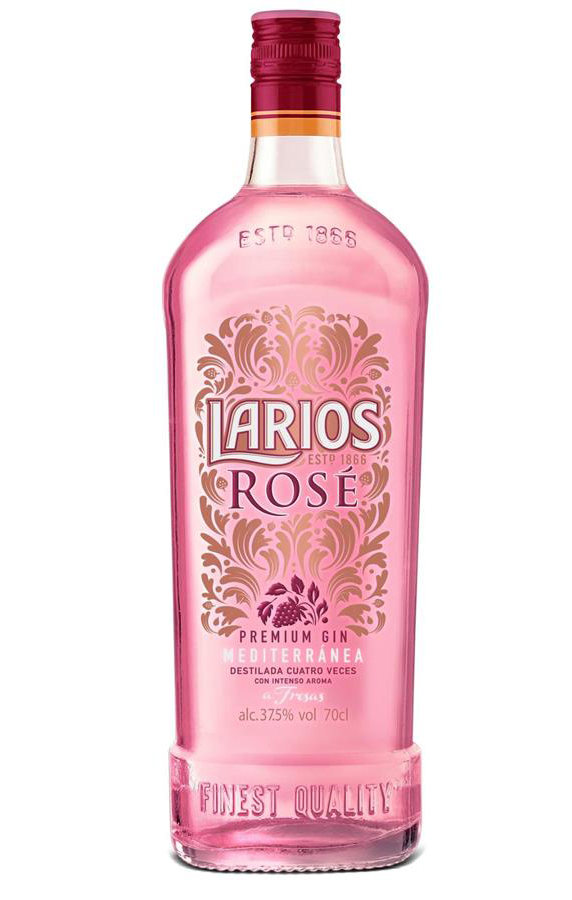 GINEBRA LARIOS ROSE 70cl