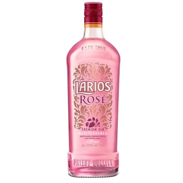 GINEBRA LARIOS ROSE 70cl