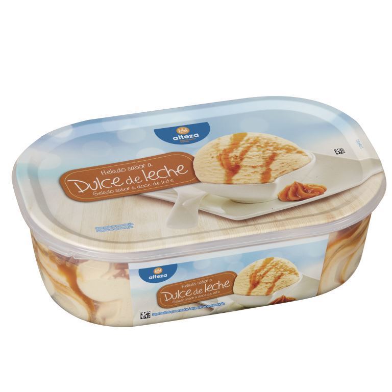 HELADO DULCE LECHE ALTEZA 900ml