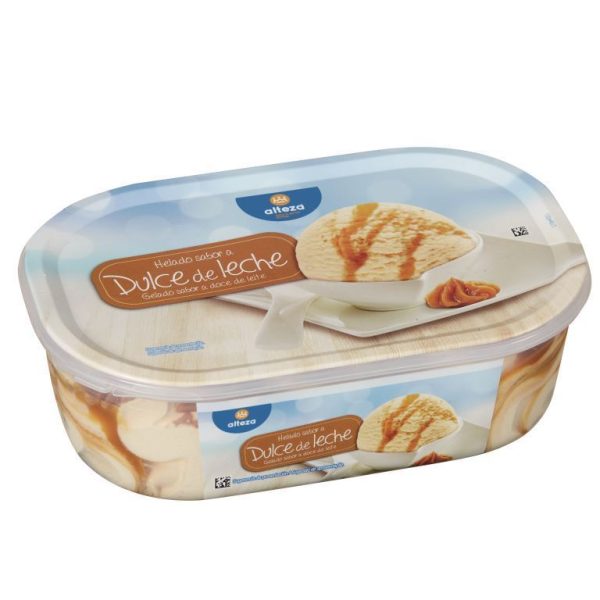 HELADO DULCE LECHE ALTEZA 900ml