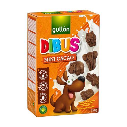HOOKIES MINI CACAO S/L GULLON 250g