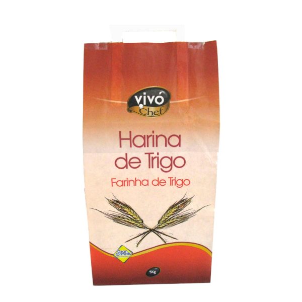 HARINA 5 KG VCHEF (CASH)
