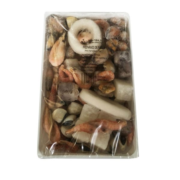 PREP PAELLA S/VERDURA CONG 1K(cash