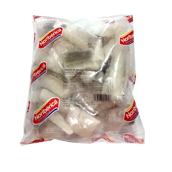 TROZO BACALAO CONG NORIB. Pe-750gr