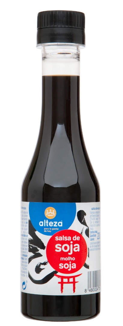 SALSA SOJA ALTEZA 200ml