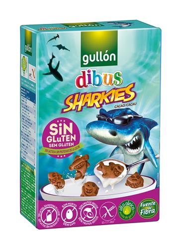GALL SHARKIES S/GLU S/L GULLON 250g