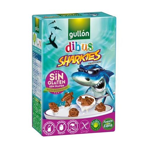 GALL SHARKIES S/GLU S/L GULLON 250g