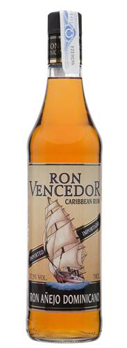 RON AÑEJO VENCEDOR 70 c**-