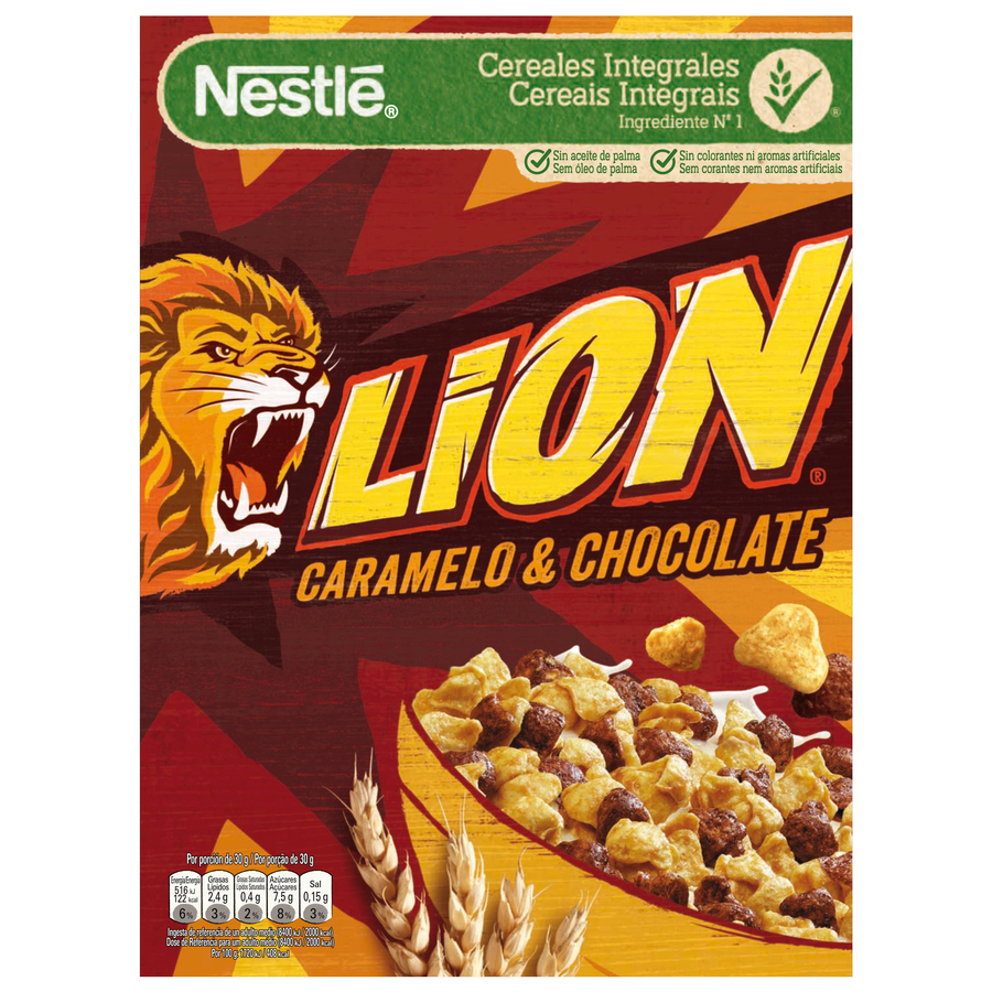 CEREALES LION NESTLE 400 gr*