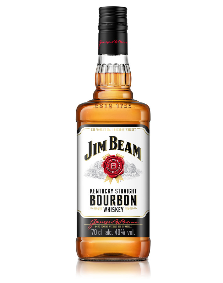 WHISKY JIN BEAM 70 cl*  cash
