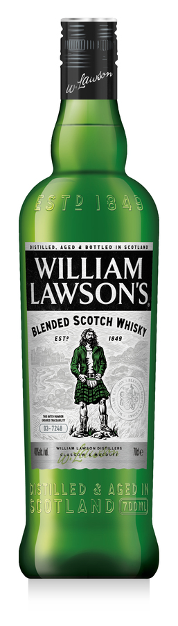 WHISKY WILLIAM LAWSON´S 70 cl