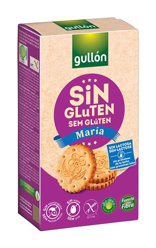 MARIA S/GLUT GULLON 380g*