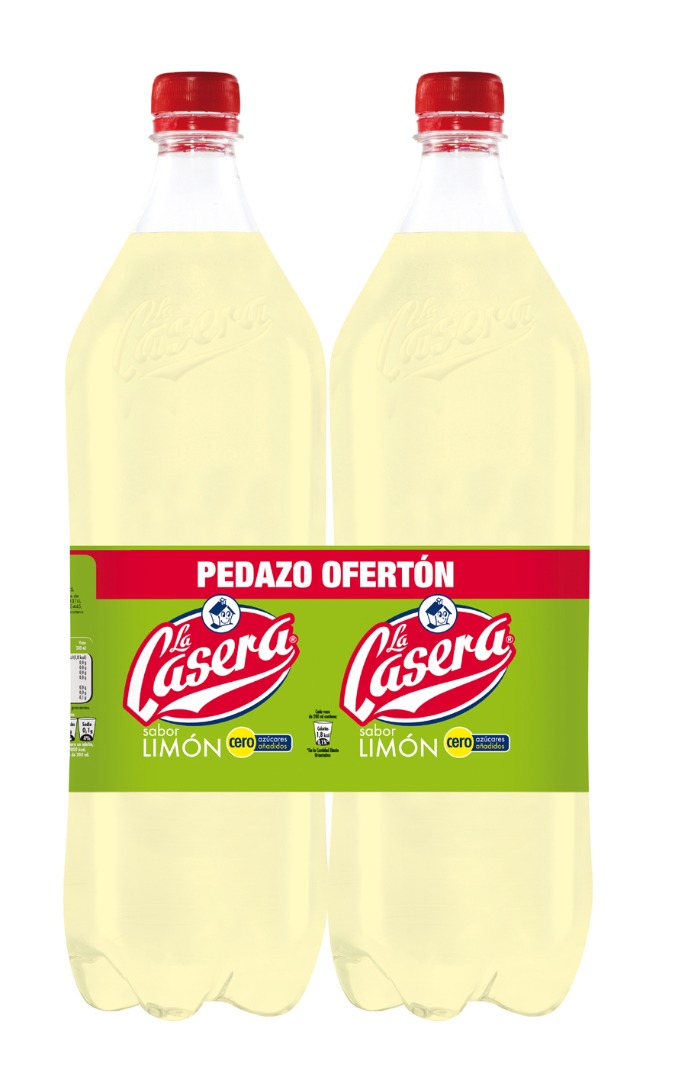CASERA LIMON 1.5L BIPACK