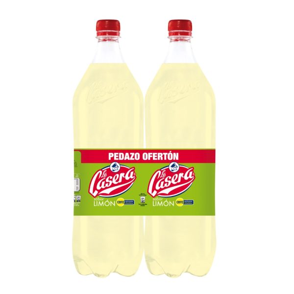 CASERA LIMON 1.5L BIPACK