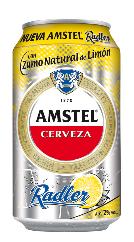 CERVEZA AMSTEL LIMON RADLER 33cl