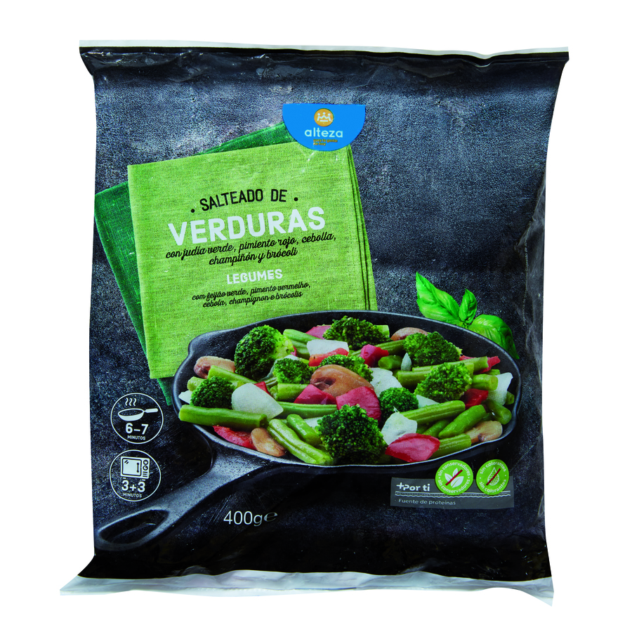 SALTEADO VERDURAS CONG ALTEZA 400gr