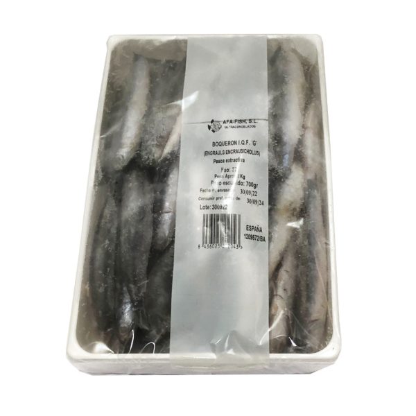 BOQUERON CONG BANDEJA Pe-700grs