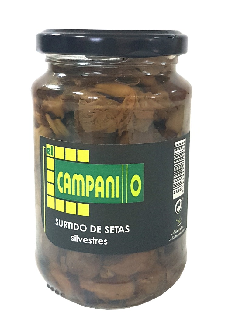 SURTIDO SETAS EL CAMPANILLO Pe 200g