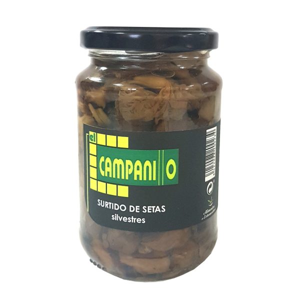 SURTIDO SETAS EL CAMPANILLO Pe 200g
