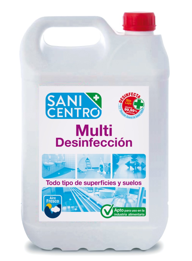 MULTI DESINFECCION SANICENTRO 5l