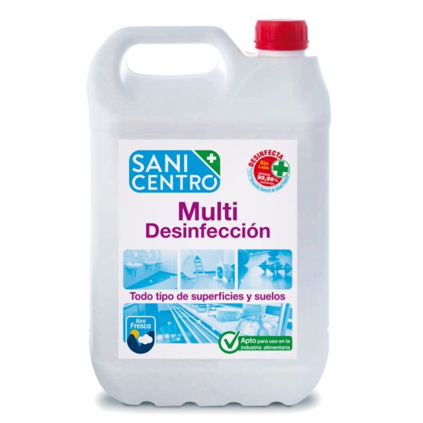 MULTI DESINFECCION SANICENTRO 5l