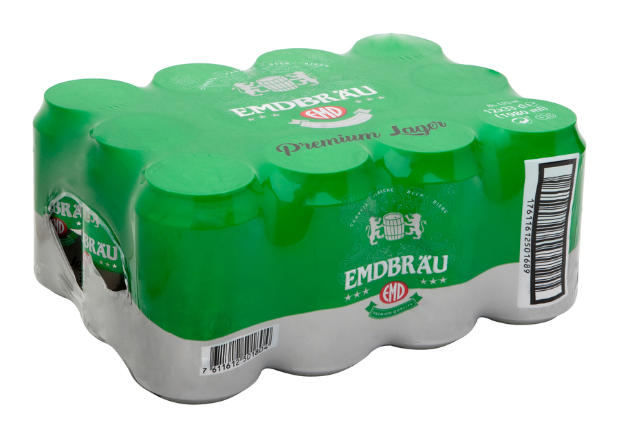CERVEZA EMDBRAU 12x33cl