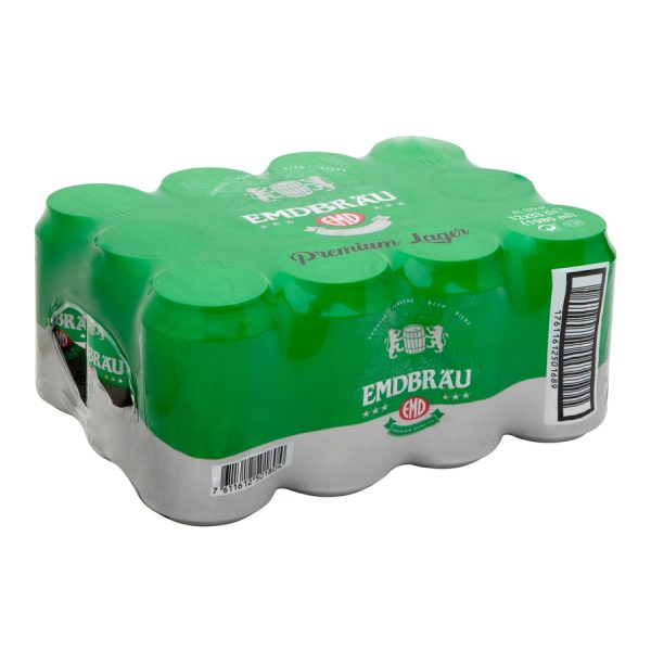 CERVEZA EMDBRAU 12x33cl