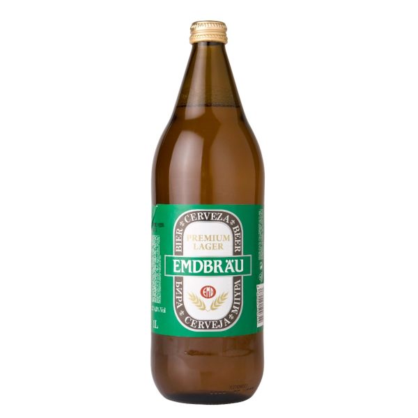 CERVEZA EMDBRAU B/1 L