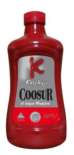 KETCHUP COOSUR 1.85 Kgs PET(cash