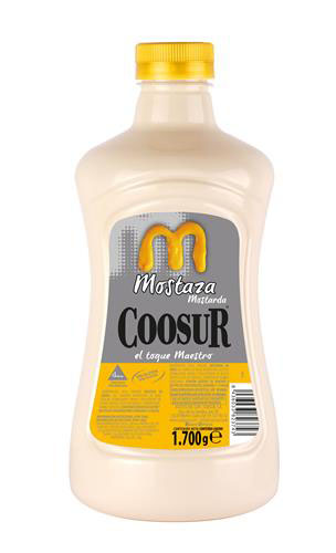 MOSTAZA COOSUR 1.7 Kgs PET(cash