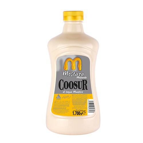 MOSTAZA COOSUR 1.7 Kgs PET(cash