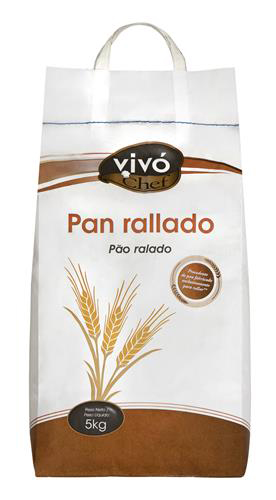 PAN RALLADO VCHEF 5 K(cash